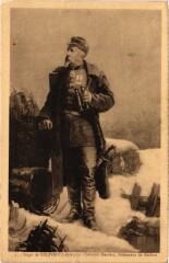 Siege de Belfort Colonel Denfert à Belfort