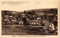 Delle vue generale à Delle