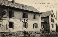 Hotel du Ballon d'Alsace -
													90 Territoire de Belfort
												