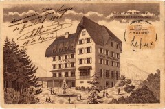 Ballon d'Alsace Hotel Stauffer