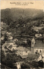 Auxelles Haut Haut du Village -
																					90200 Auxelles-Haut
																			