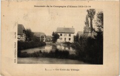 Un coin du Village