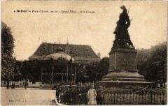 Belfort Place d'Armes à Belfort