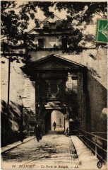 Belfort Porte Brisach à Belfort