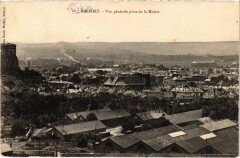 Belfort vue generale à Belfort