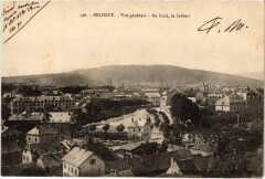 Belfort vue generale à Belfort