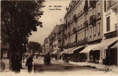 Belfort Avenue Wilson à Belfort