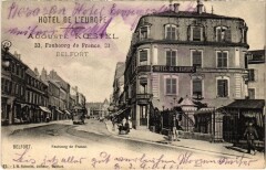 Belfort Hotel de l'Europe à Belfort