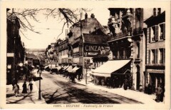 Belfort Faubourg de France à Belfort
