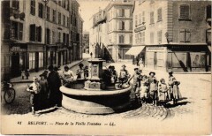 Belfort Place de la Vieille Fontaine à Belfort