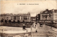 Belfort Boulevard Carnot à Belfort