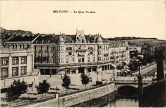 Belfort Quai Vauban à Belfort