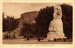 Belfort Place du Monument aux Morts à Belfort