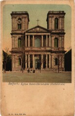 Belfort Eglise Saint-Christophe -
																					90000 Belfort
																			