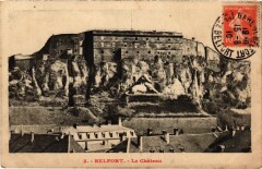 Belfort Le Chateau à Belfort