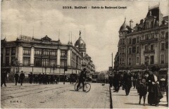 Belfort Entree du Faubourg de France à Belfort