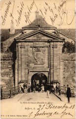 Belfort Porte de France à Belfort