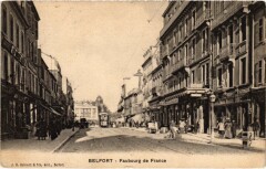 Belfort Faubourg de France à Belfort