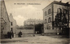 Belfort Hopital Militaire à Belfort