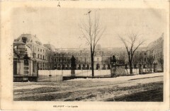 Belfort Le Lycee à Belfort
