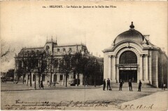 Belfort Palais de Justice et Salle des Fetes à Belfort
