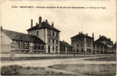 Belfort Groupe scolaire de la rue de Cravanche à Belfort