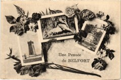 Belfort souvenir à Belfort