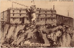 Belfort Le Lion à Belfort