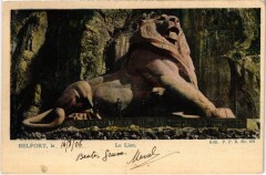 Belfort Le Lion à Belfort