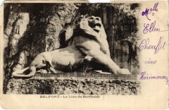 Belfort Le Lion à Belfort