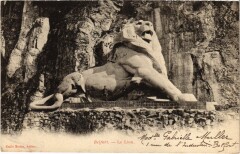 Belfort Le Lion à Belfort