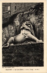 Belfort Le Lion à Belfort