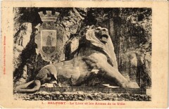 Belfort Le Lion à Belfort