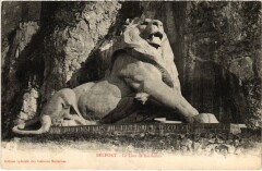 Belfort Le Lion à Belfort