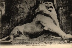 Belfort Le Lion à Belfort