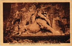 Belfort Le Lion à Belfort