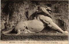 Belfort Le Lion à Belfort