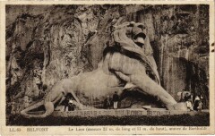 Belfort Le Lion à Belfort