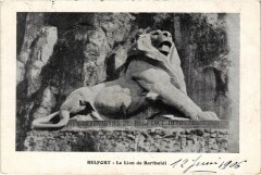Belfort Le Lion à Belfort