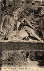 Belfort Le Lion à Belfort