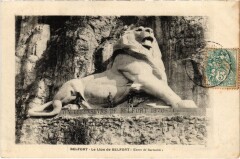 Belfort Le Lion à Belfort