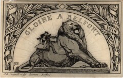 Belfort Le Lion -
																					90000 Belfort
																			