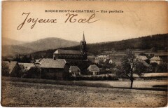 Rougemont le Chateau vue partielle