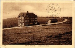 Ballon d'Alsace Hotel Stauffer