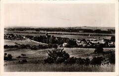 Villemanoche vue generale