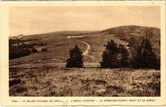 Ballon d'Alsace Hotel Stauffer