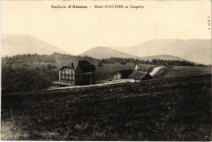 Ballon d'Alsace Hotel Stauffer et Chapelle