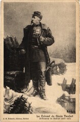 Le Colonel du Genie Denfert