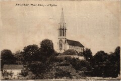 Rechesy Eglise -
													90 Territoire de Belfort
												