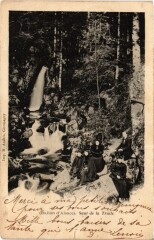 Ballon d'Alsace Saut de la Truite 706m